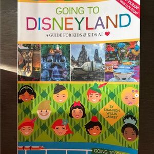 Disney Land Book